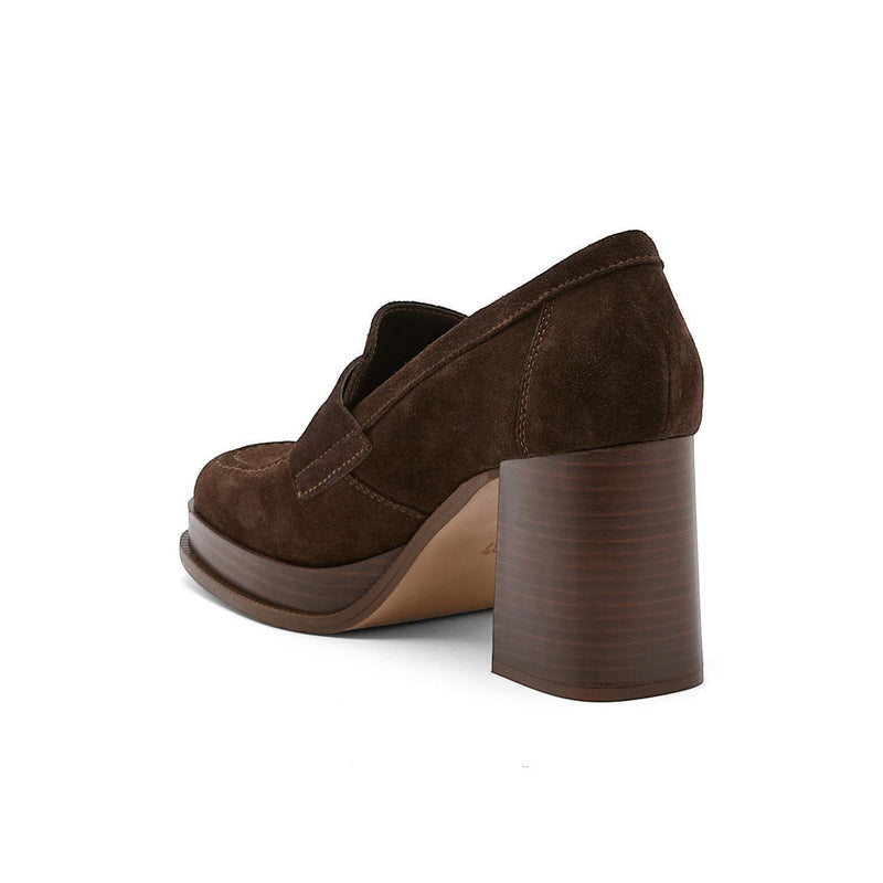 CLEIA MARRON SUEDE - MOCASSIN