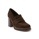 CLEIA MARRON SUEDE - MOCASSIN