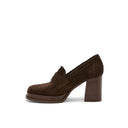 CLEIA MARRON SUEDE - MOCASSIN