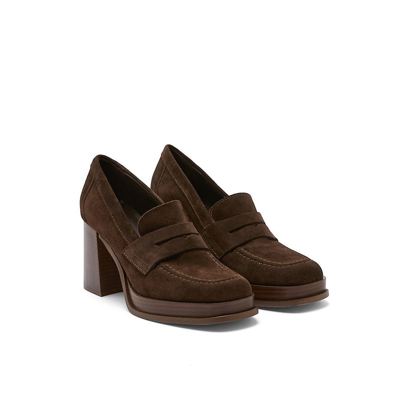 CLEIA MARRON SUEDE - MOCASSIN