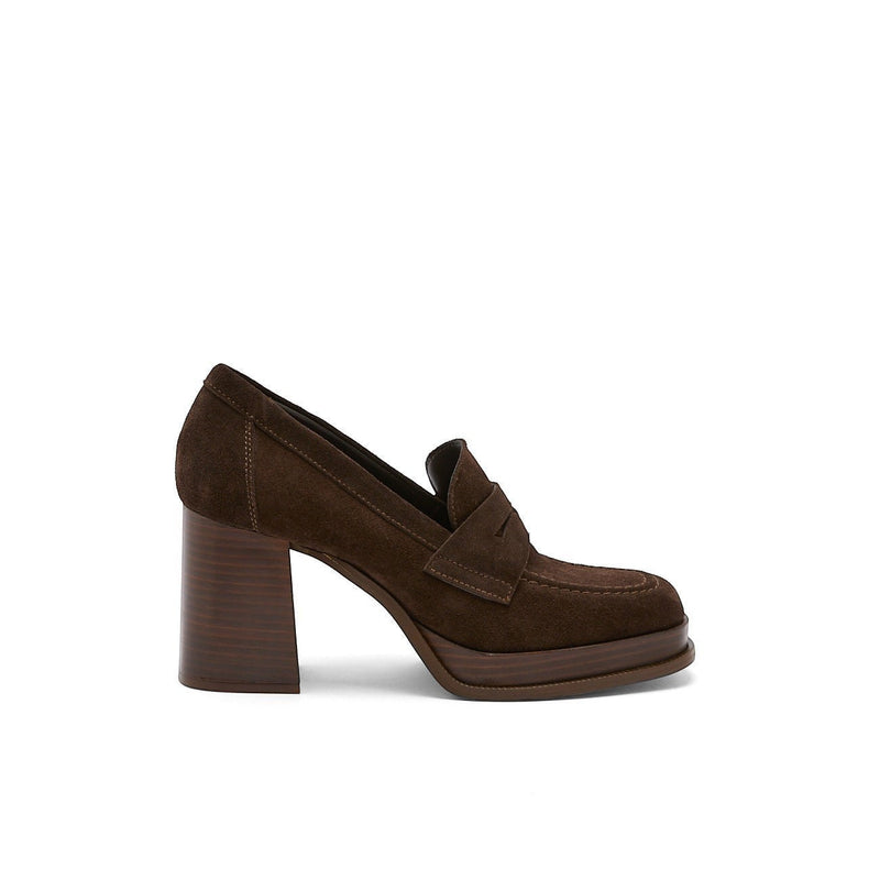 CLEIA MARRON SUEDE - MOCASSIN