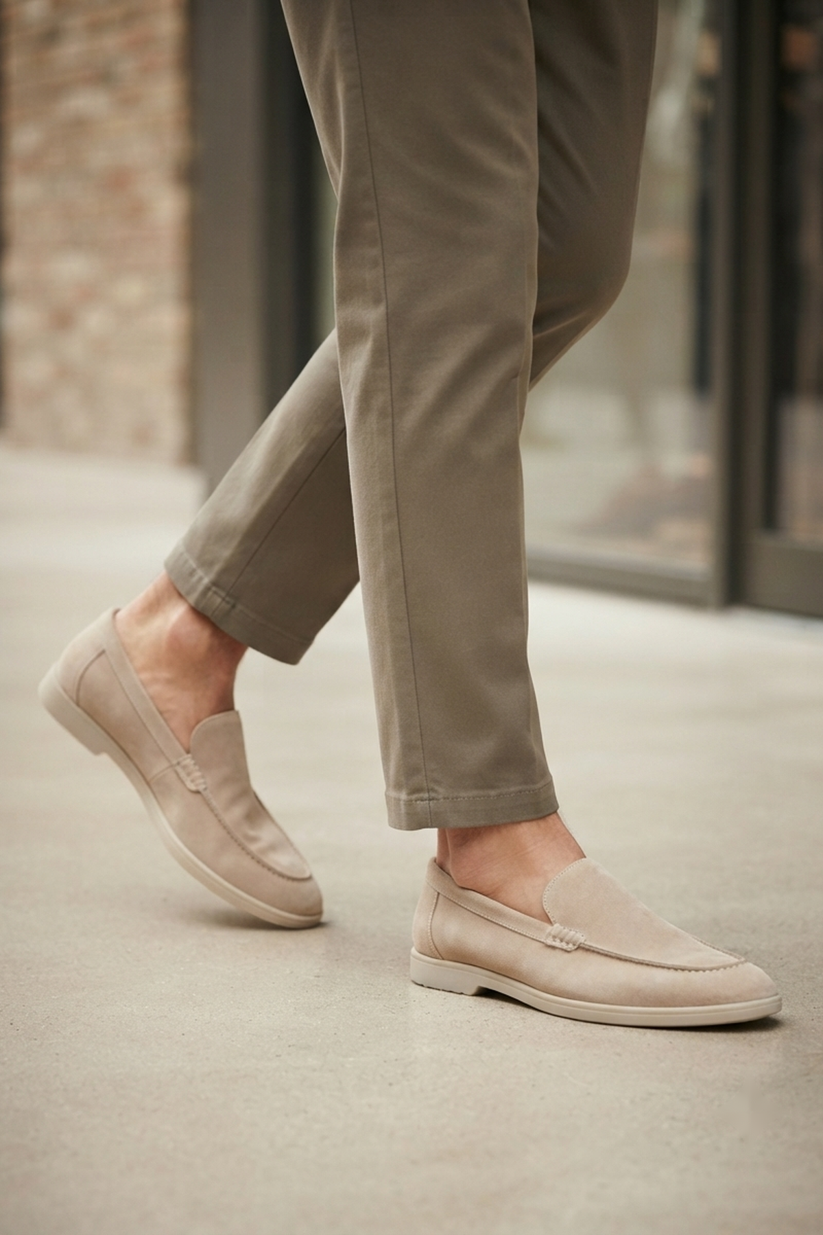 CLEMENT BEIGE porté