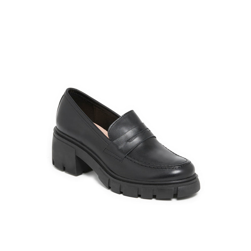 CLEYETTE NOIR - MOCASSIN