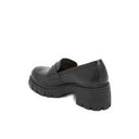 CLEYETTE NOIR - MOCASSIN