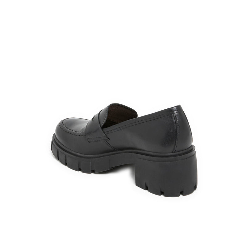 CLEYETTE NOIR - MOCASSIN