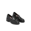 CLEYETTE NOIR - MOCASSIN