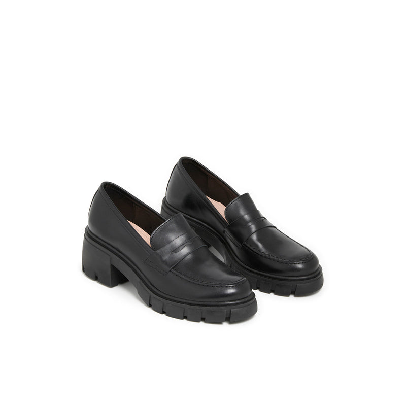 CLEYETTE NOIR - MOCASSIN