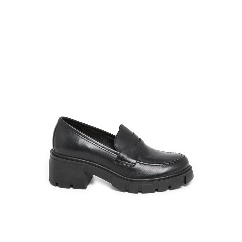 CLEYETTE NOIR - MOCASSIN