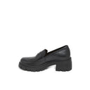 CLEYETTE NOIR - MOCASSIN