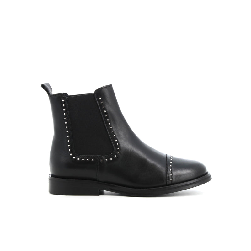 BOOTS CLOUTEE NOIR - André