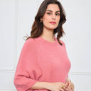 PULL COL ROND AVEC MANCHES 3/4 LOUIE ROSE - André
