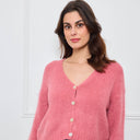 CARDIGAN COL V GLORIA ROSE - André
