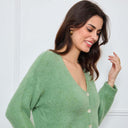 CARDIGAN COL V GLORIA SAUGE - André