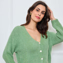 CARDIGAN COL V GLORIA SAUGE - André