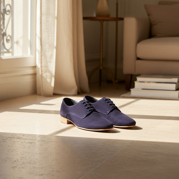 COMPLICE 6 MARINE SUEDE - DERBY