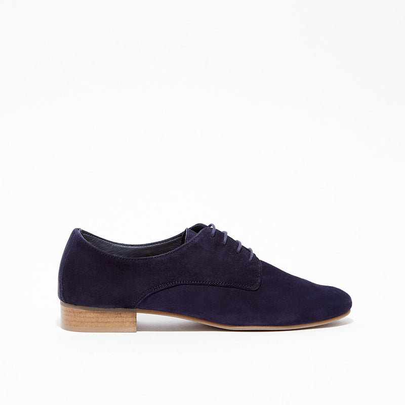COMPLICE 6 MARINE SUEDE - DERBY