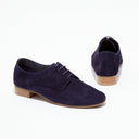 COMPLICE 6 MARINE SUEDE - DERBY