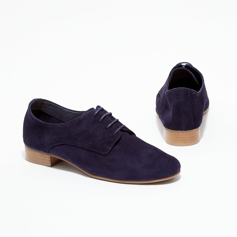 COMPLICE 6 MARINE SUEDE - DERBY