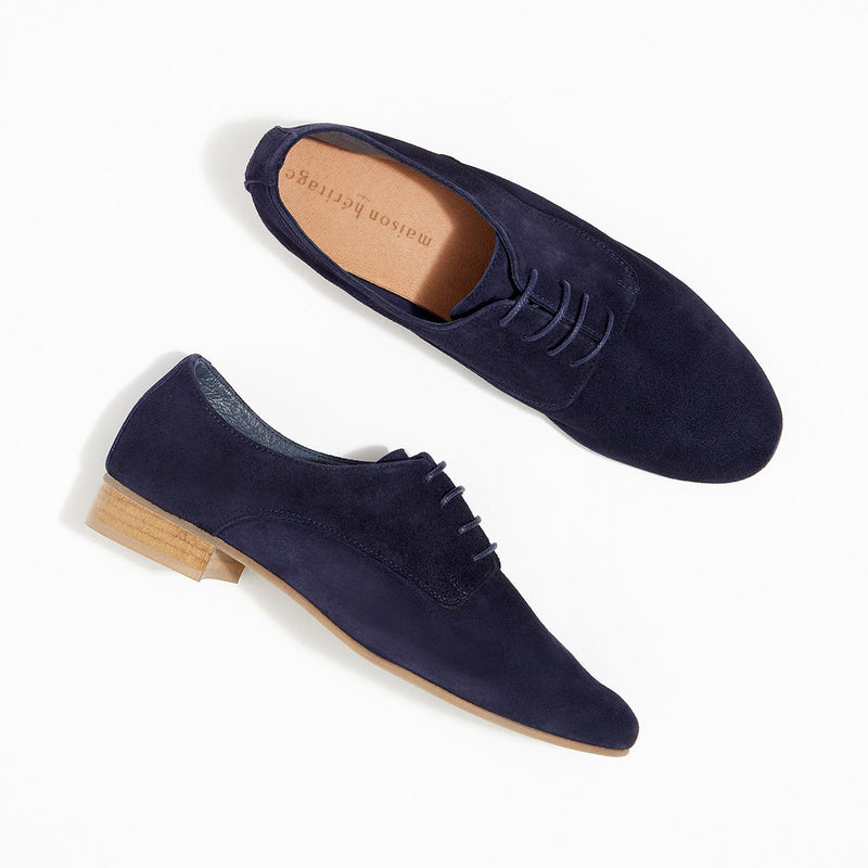 COMPLICE 6 MARINE SUEDE - DERBY