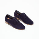 COMPLICE 6 MARINE SUEDE - DERBY