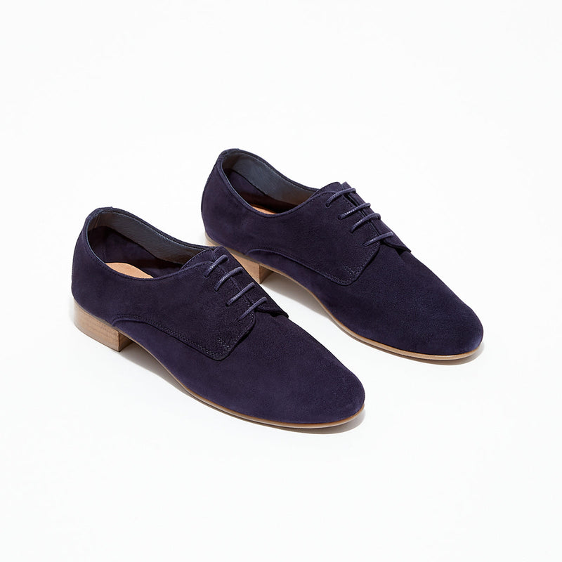COMPLICE 6 MARINE SUEDE - DERBY