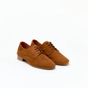 COMPLICE CAMEL SUEDE - DERBY