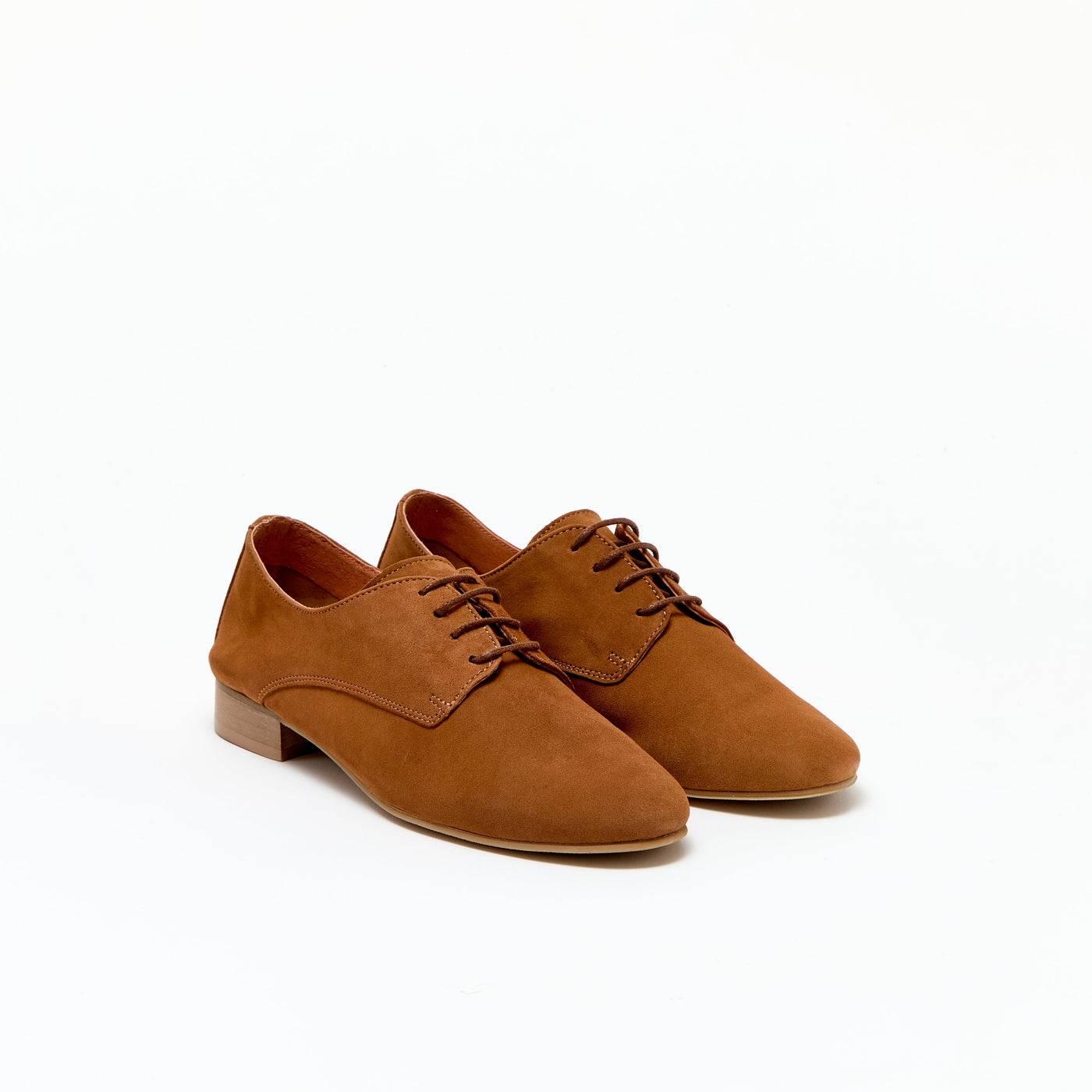 COMPLICE CAMEL SUEDE