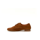 COMPLICE CAMEL SUEDE - DERBY