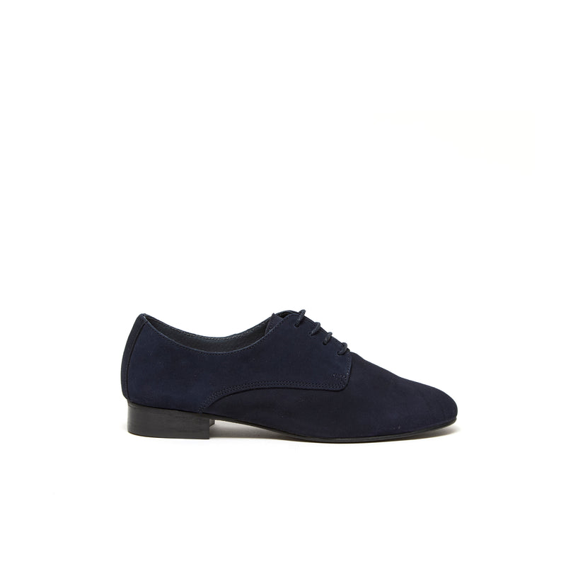 COMPLICE MARINE SUEDE - DERBY