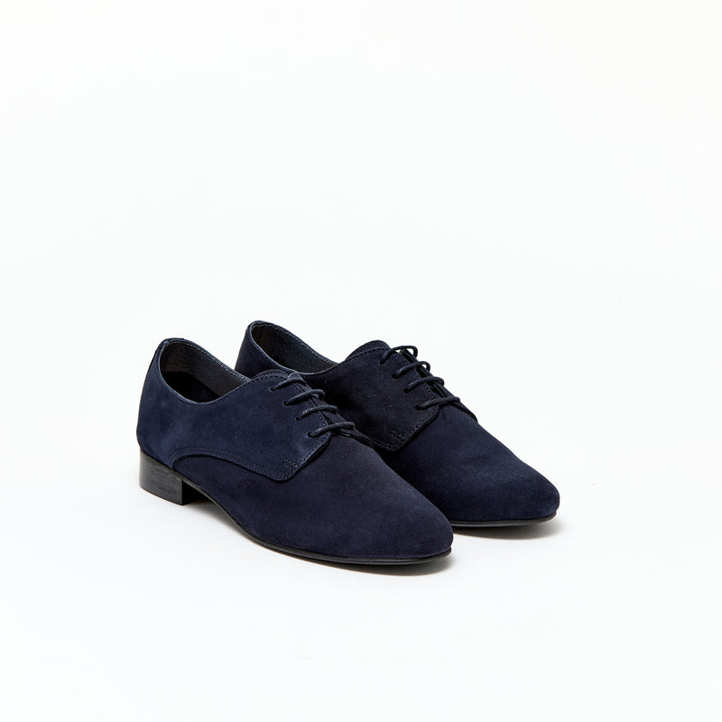 COMPLICE MARINE SUEDE - DERBY