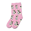 Longues chaussettes Corgi - Mauve