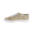 BASKETS COTONNADE BEIGE - André
