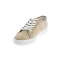 BASKETS COTONNADE BEIGE - André