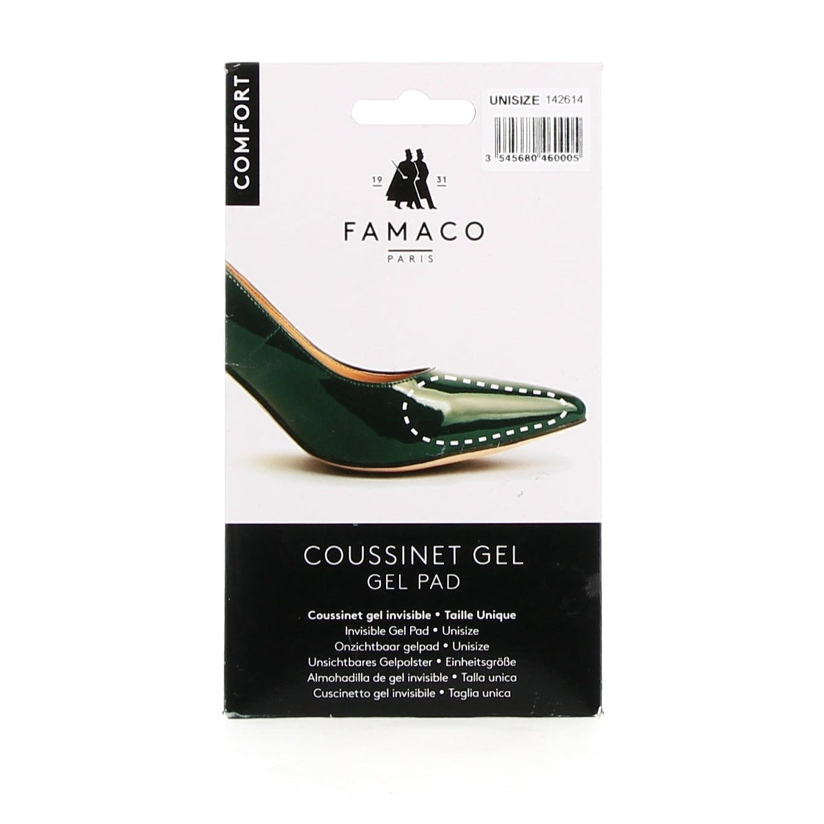 CONFORT COUSSINET GEL - André