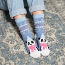 Longues chaussettes Cristal - Bleu