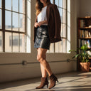 CYPRIANE MARRON - BOOTS