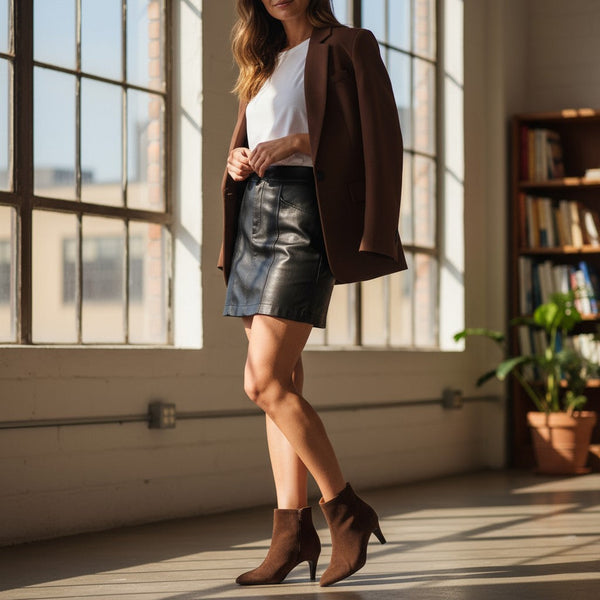 CYPRIANE MARRON - BOOTS