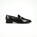 CYRANETTE NOIR - MOCASSIN