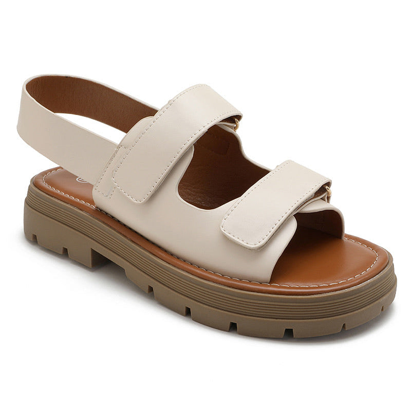 DAGMAR BEIGE - SANDALE