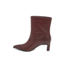 DARIA BORDEAUX - BOOTS