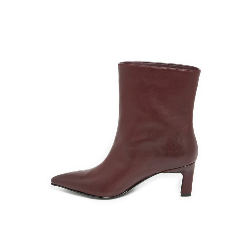 DARIA BORDEAUX - BOOTS