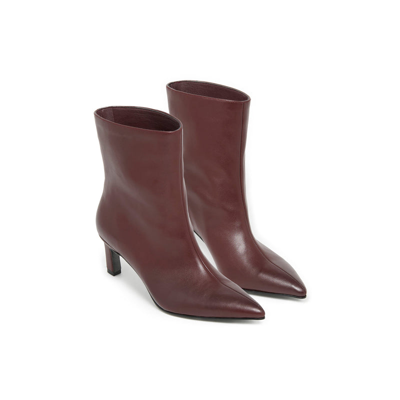 DARIA BORDEAUX - BOOTS