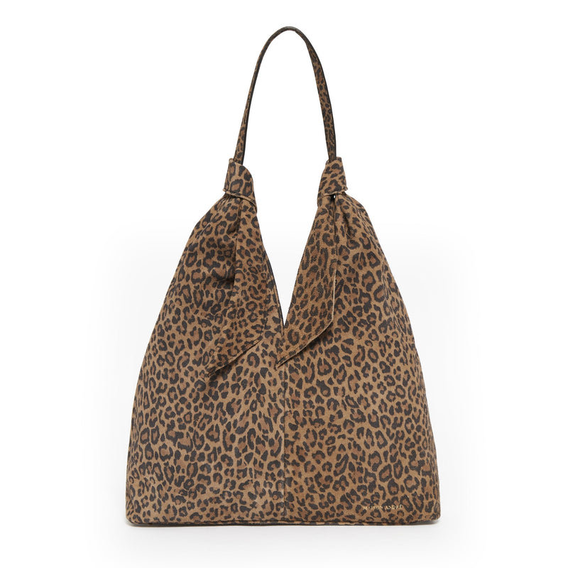 DAUPHINE LEOPARD SUÈDE - TU - SAC