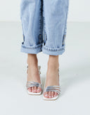 DELICATE ARGENT - SANDALE