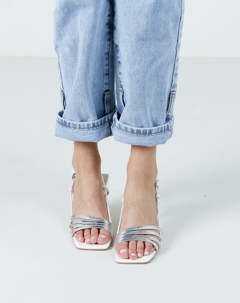 DELICATE ARGENT - SANDALE