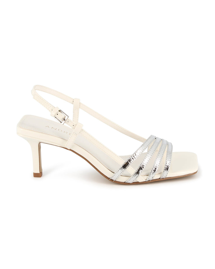 DELICATE ARGENT - SANDALE