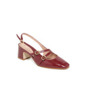 DEOTILLE BORDEAUX - SLINGBACK