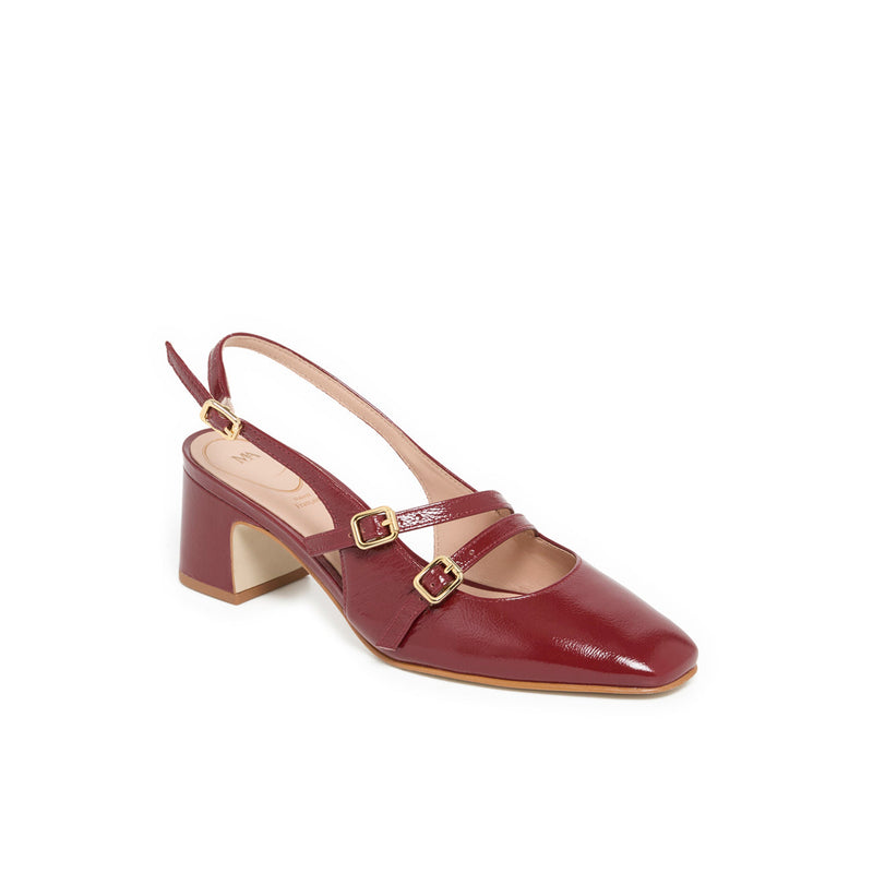 DEOTILLE BORDEAUX - SLINGBACK