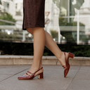 DEOTILLE BORDEAUX - SLINGBACK