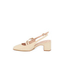 DEOTILLE ECRU - SLINGBACK